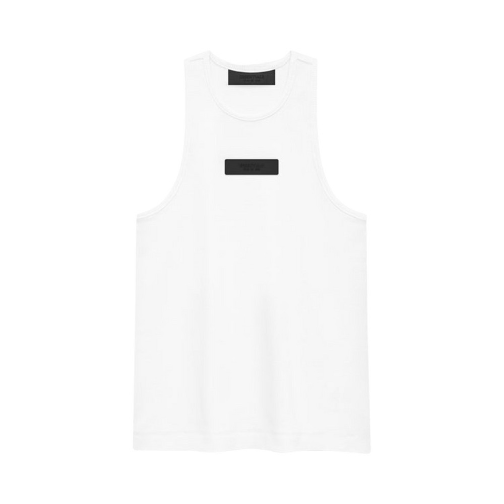 Essentials White Tank Top - Picture 4 of 5